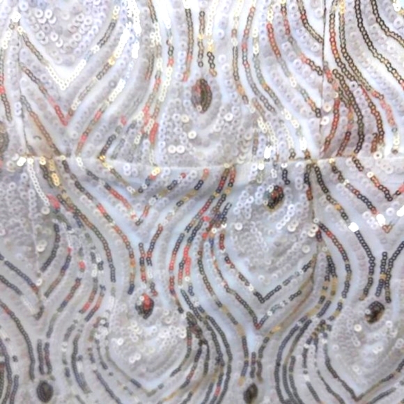 XTAREN | Gold Sequin Dress ~ Party, New Year's 🎆, Holiday🎄, Wedding 💍 - Picture 3 of 7